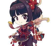 ゲーム向けSDキャラ・デフォルメ制作します イメージ1