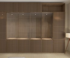 造作家具など対応、内覧パースを作成します イメージ1