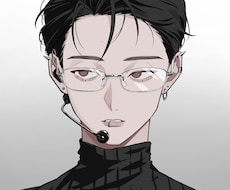 商用OK!!かっこいい子のアイコンイラスト描きます イメージ1