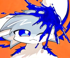 ケモノキャラのアナログ原画を製作します あなたのケモノキャラを原画という形でお迎えしよう！