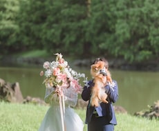ウェディング♪お二人の一生の思い出を撮影します ウェルカムボードやムービーで使用するお写真を撮影します！