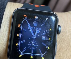オリジナルアップルウオッチ壁紙作り方教えます イメージ1