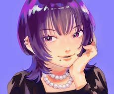 SNSで活躍するイラストやアイコンを制作します