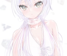 配信活動・SNS利用等 一枚絵イラスト制作承ります イメージ1