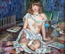 あなただけの油絵制作します 世界に1枚、あなただけの為に油絵記念に贈り物にいかがですか