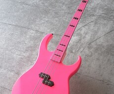 初めてエレキベースを一緒に選びます イメージ1