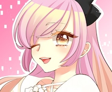 SNSなどのイラストアイコンを制作いたします あなたの欲しいを叶えるSNSアイコンを制作致します！