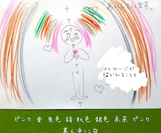 エネルギーの色から性質判断・相性診断します エネルギーの色や形を見て鑑定させていただきます♪