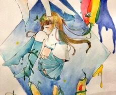 あなただけのイラストをお届け致します イメージ1