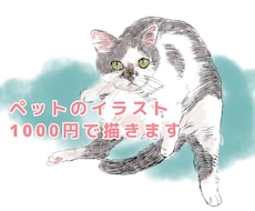 ペット、似顔絵描きます イメージ1