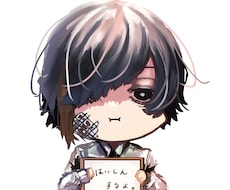 バストアップデフォアイコン描きます イメージ1