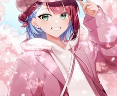立ち絵や一枚絵などご要望のイラストをお描きします イメージ1