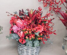 花屋さんです。企業間同士のお祝い花も作成できます イメージ1
