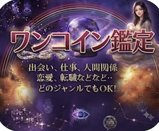 ワンコイン鑑定します イメージ1