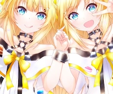 可愛い女の子描きます イメージ1