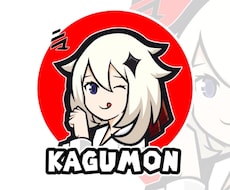 I will design logo withます イメージ1