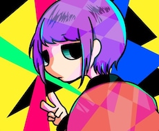 SNSに使えるPOPでサブカルなアイコン描きます イメージ1