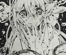 簡単な漫画やイラストを描いています 白黒作品多目です！一応軽いカラーならできます！
