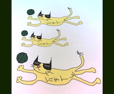 変顔ねこで名刺作成いたします イメージ1