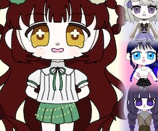 かわいいちんまりイラストを描きます イメージ1