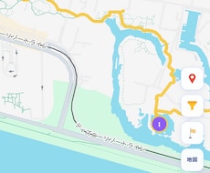ディズニーで使えるルート案内アプリをご提供します ディズニー内の現在地から施設へのルートを表示するWEBサイト