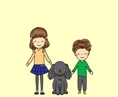 SNS向け雰囲気似顔絵アイコン制作します イメージ1