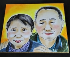 完全手描きの似顔絵!贈る想いを絵に載せます イメージ1