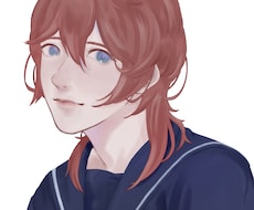 SNS用アイコン描きます