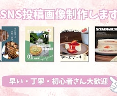 Instagram・X投稿画像を制作します イメージ1