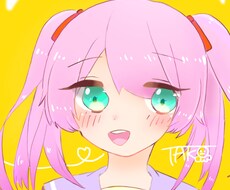 かわいいアイコン・ヘッダー・イラストお描きします イメージ1