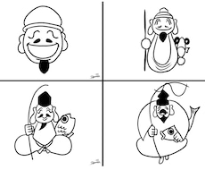 可愛い塗り絵制作します イメージ1