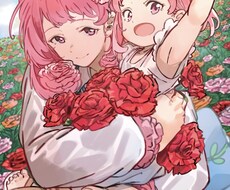 動画のサムネイルやMVのイラストなどを制作致します