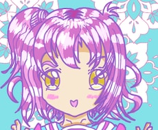 女の子のオリジナルキャラクター描きます イメージ1