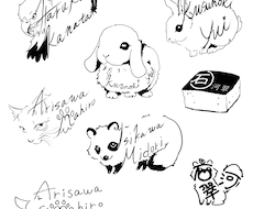 あなただけのサインをデザインいたします 世界に一つだけのサインを作りませんか？