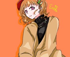 ほんのり似ている似顔絵アイコン描きます イメージ1