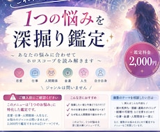 特別記念価格￤悩みを1つ徹底深掘り星詠み鑑定します イメージ1