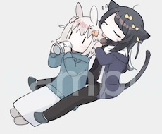 ふわふわかわいいイラストを制作します イメージ1