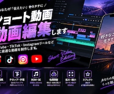 動画編集をさせていただきます イメージ1