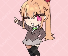 可愛いデフォルメイラスト描きます イメージ1