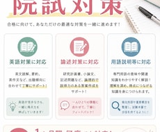 心理学系大学院院試対策のご相談をお受けします イメージ1