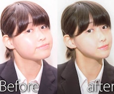 写真をより美しく補正や加工、広告用の合成行います イメージ1