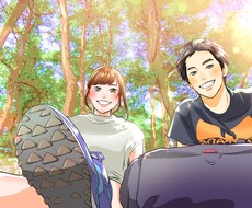 お写真をアニメ調にし、また素敵な一枚にします 記念やプレゼントに♡全身やシーンも描きます
