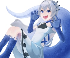 一枚絵、アイコン、オリキャライラストを制作します イメージ1