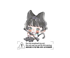 アイコン用等に使えるミニキャライラストを提供します イメージ1