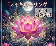 お試しレイキヒーリング60分します イメージ1