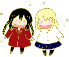 癒される絵本タッチのほんわかイラストを描きます イメージ1