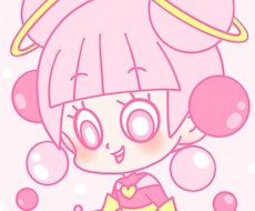 かわいいちびキャラの待ち受けイラストお描きします イメージ1