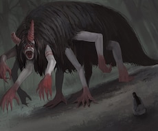 モンスター・妖怪・人物・背景等全般お描きします