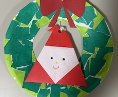 クリスマスリースの製作キットを作成します イメージ1
