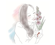 オシャレなアイコン描きます ○販売実績アリ！SNS等にお使いください○